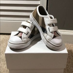 Burberry Children Sneakers